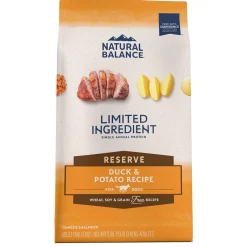 Limited Ingredient Reserve Duck & Potato Recipe Adult Dog Food