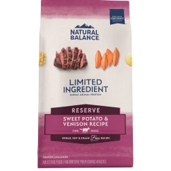 Limited Ingredient Reserve Sweet Potato & Venison Recipe Adult Dog Food