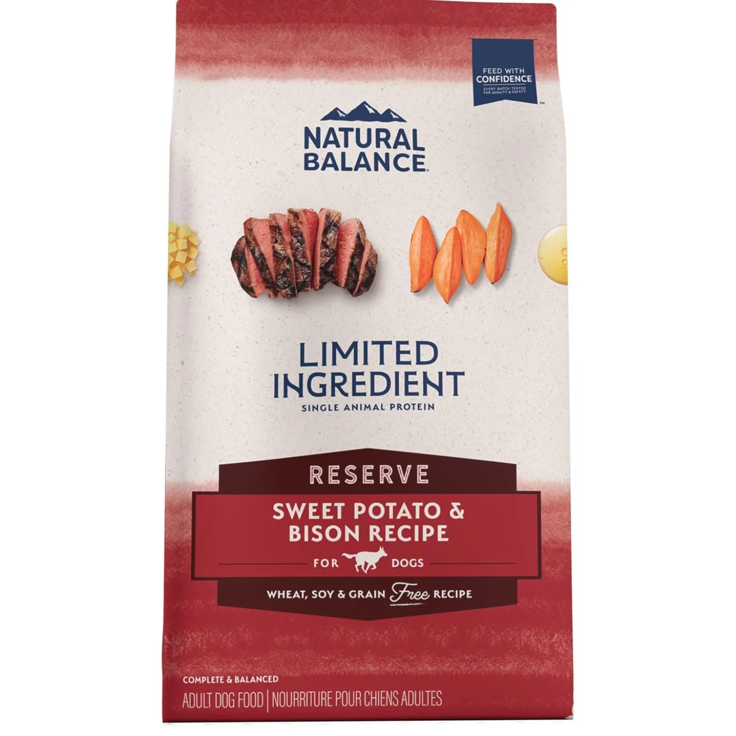 Limited Ingredient Reserve Sweet Potato & Bison Recipe Adult Dog Food