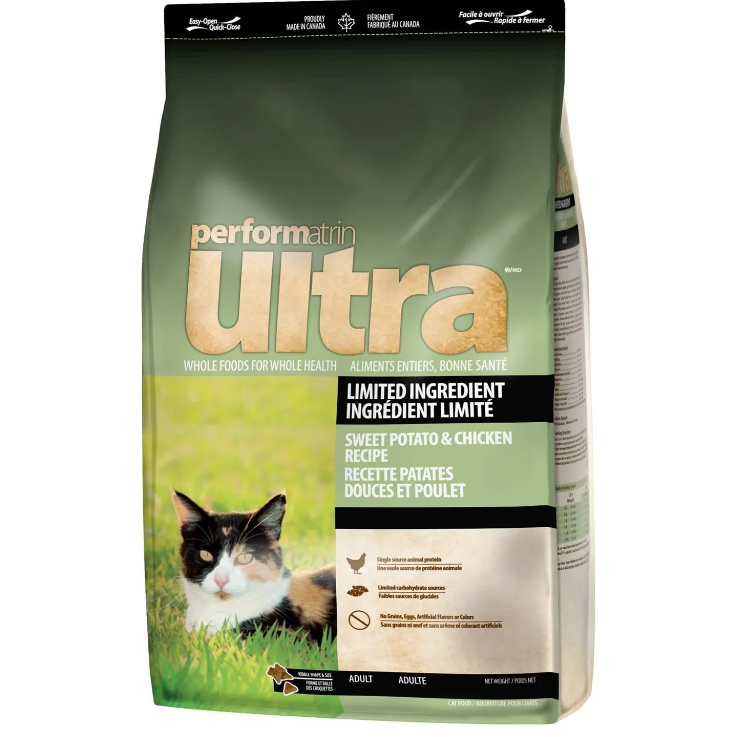 Limited Ingredient Sweet Potato & Chicken Recipe Adult Cat Food