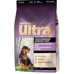 Limited Ingredient Sweet Potato & Venison Recipe Adult Dog Food