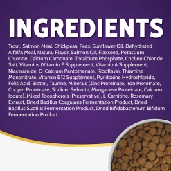 Limited Ingredient Trout & Salmon Meal Formula Dog Food