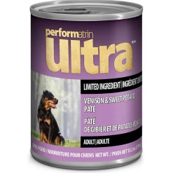 Limited Ingredient Venison & Sweet Potato Pate Adult Dog Food
