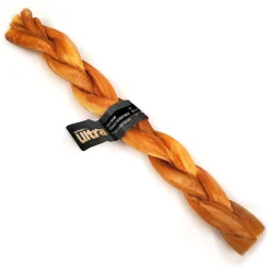 Limited Natural Beef Bully Braid Dog Treat