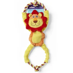 Lion Rope Dog Toy