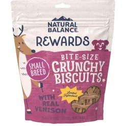 L.I.T. Limited Ingredient Treats Small Breed Sweet Potato & Venison Formula Dog Treats