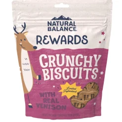 L.I.T. Limited Ingredient Treats Sweet Potato & Venison Formula Dog Treats