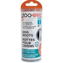 Lites All Seasons Black Dog Boots