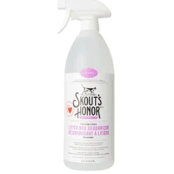 Litter Box Deodorizer Spray
