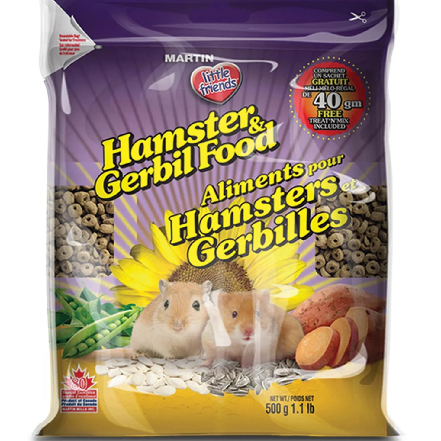 Little Friends - Hamster and Gerbil Food