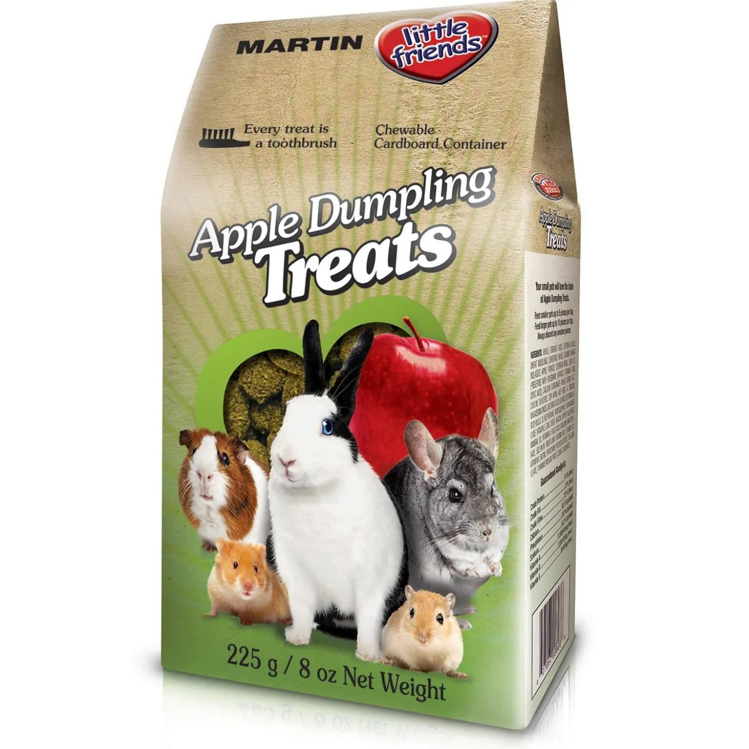 Little Friends Apple Dumpling Treats