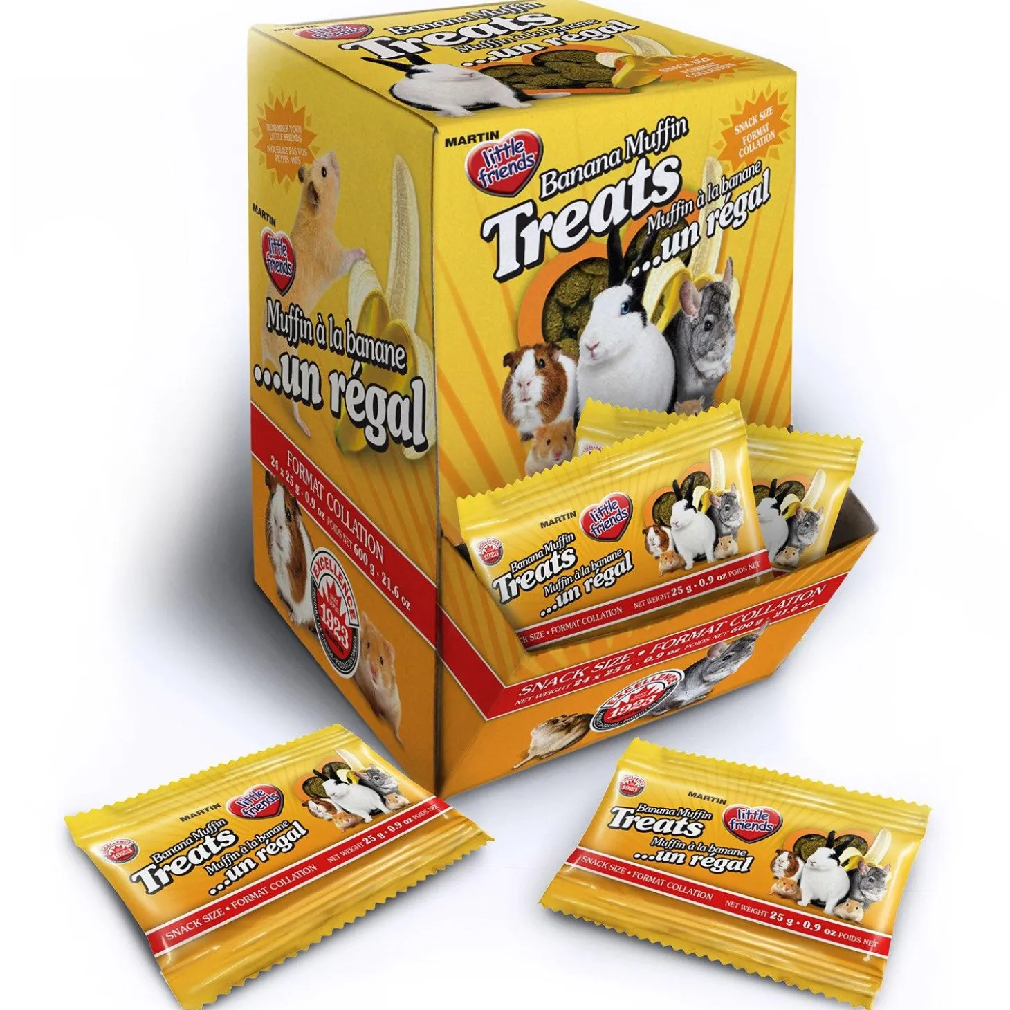 Little Friends Banana Muffin Treats