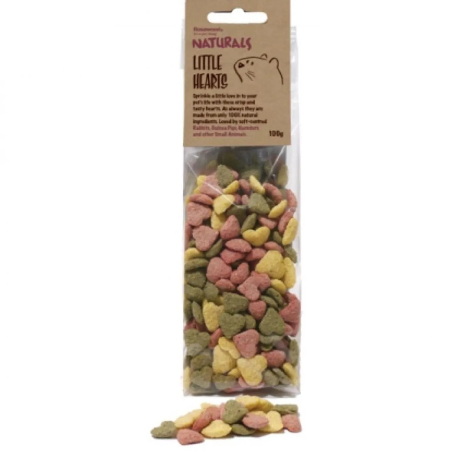 Little Hearts Small Animal Treats