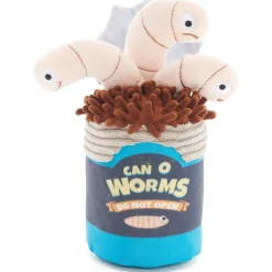 Live Bait Bites Dog Toy