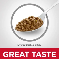 Liver & Chicken Entree Adult Cat Food