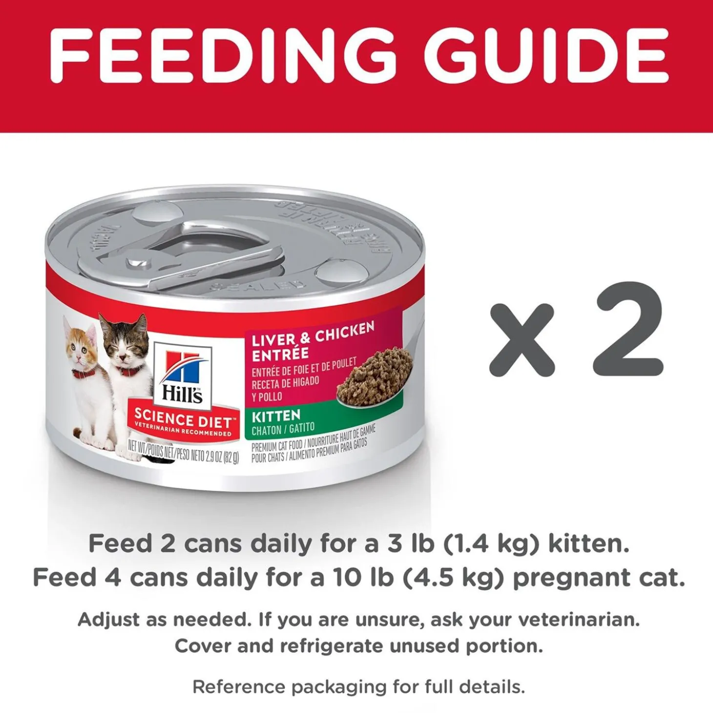Liver & Chicken Entree Kitten Cat Food