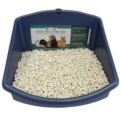 Lock-On Litter Pan Assorted Colours