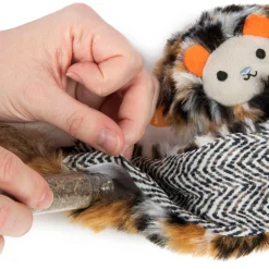 Looney Lion Heart Cat Toy