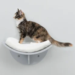 Lorena Grey Wall Mount Perch