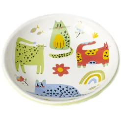 Love Cats Stoneware Saucer