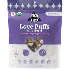 Love Puffs Wild Berri Dog Treats