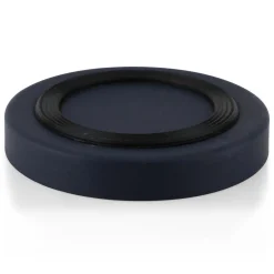 Low Double Wall Navy Feeding Bowl