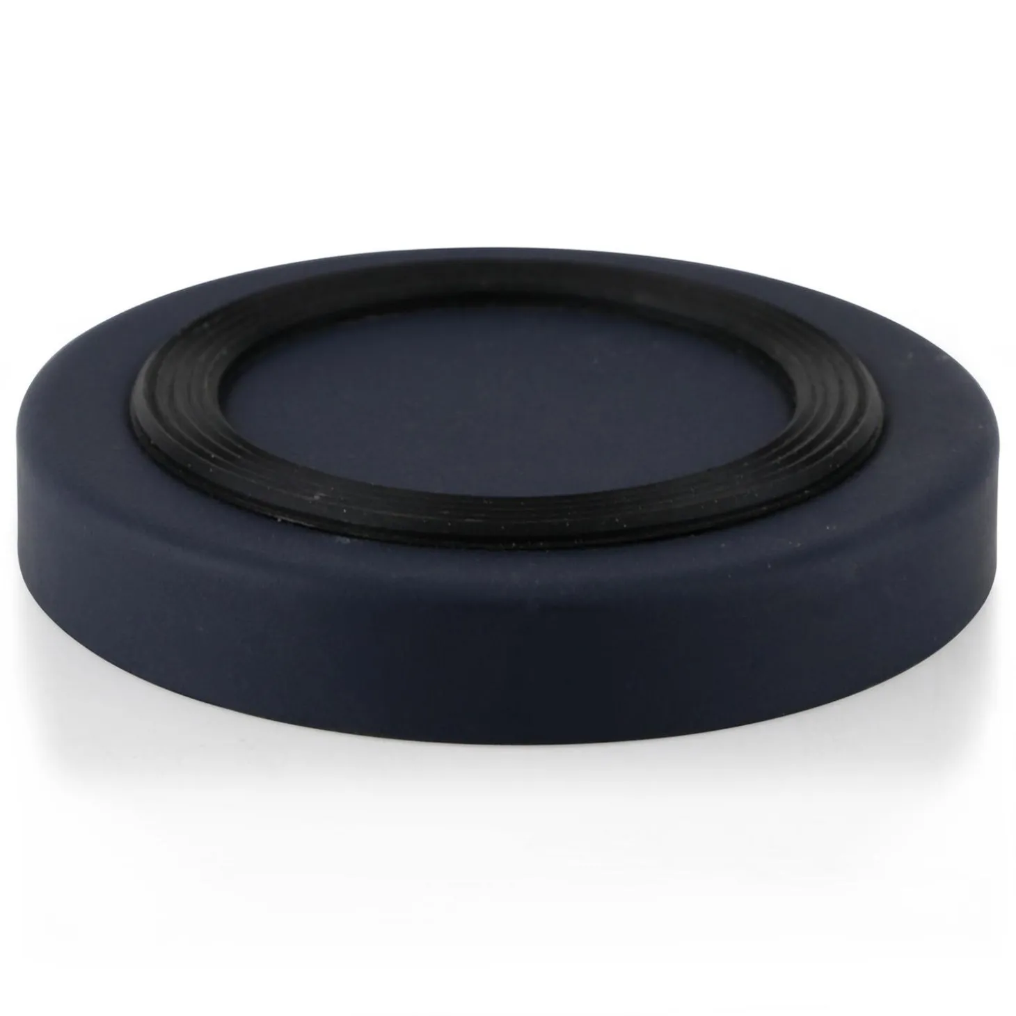 Low Double Wall Navy Feeding Bowl