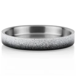Low Double Wall Ombre Feeding Bowl