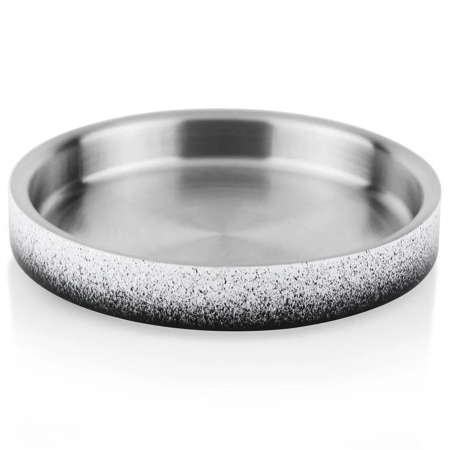 Low Double Wall Ombre Feeding Bowl