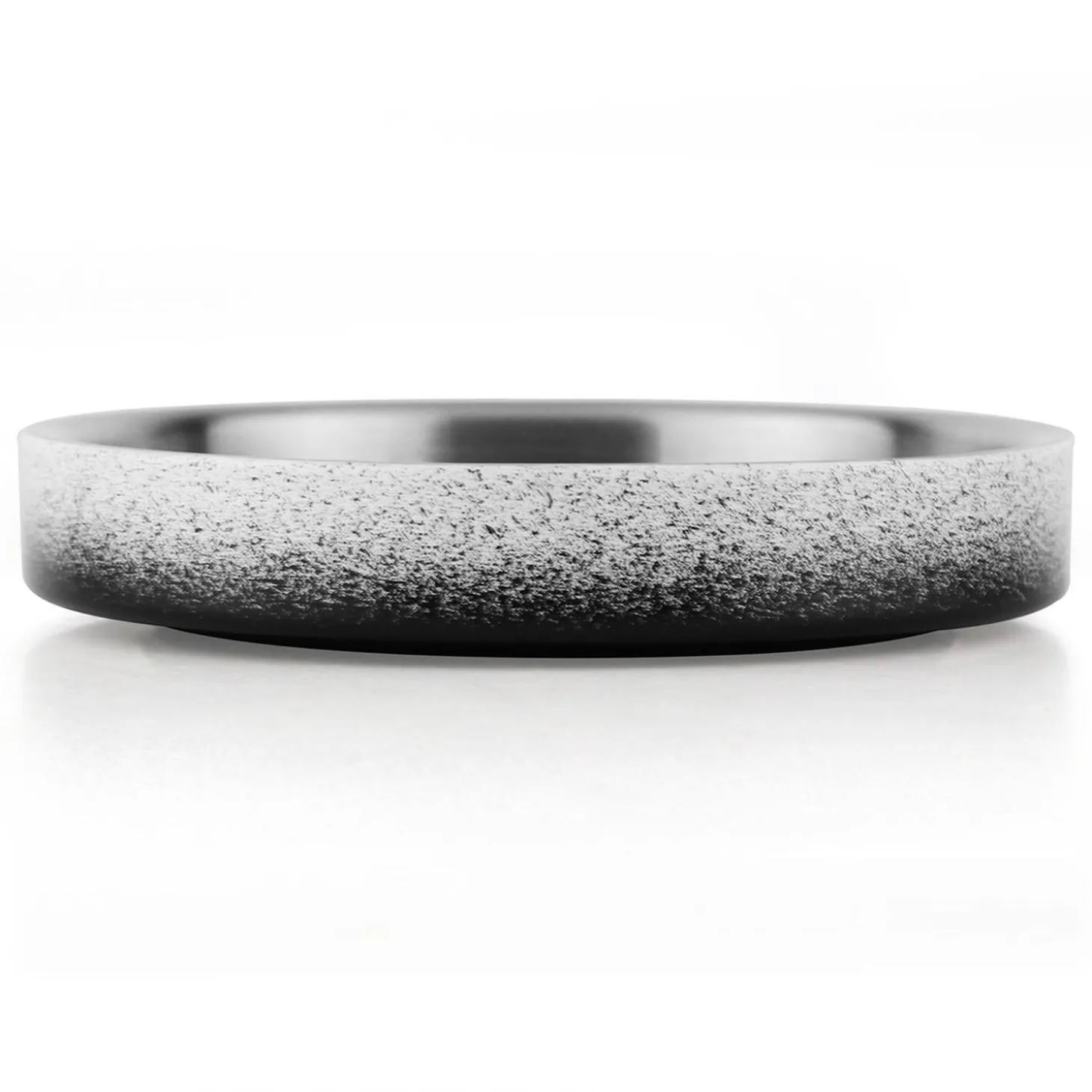 Low Double Wall Ombre Feeding Bowl