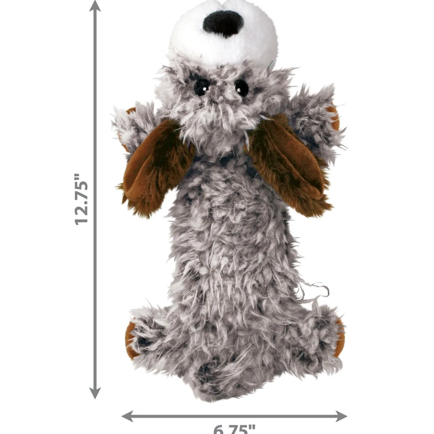 Low Stuff Scruffs Dog Toy
