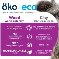 Low Tracking Clumping Cat Litter