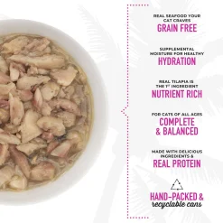 Luau Tilapia Recipe in Tilapia Consomme Cat Food