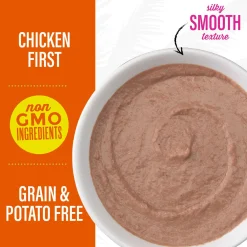 Luau Velvet Mousse Chicken in Broth Cat Food