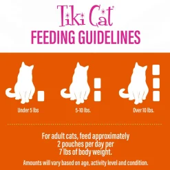 Luau Velvet Mousse Chicken in Broth Cat Food