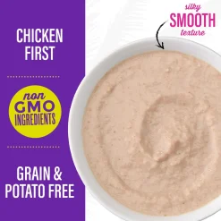 Luau Velvet Mousse Chicken & Egg in Broth Cat Food