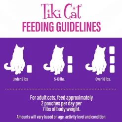 Luau Velvet Mousse Chicken & Egg in Broth Cat Food