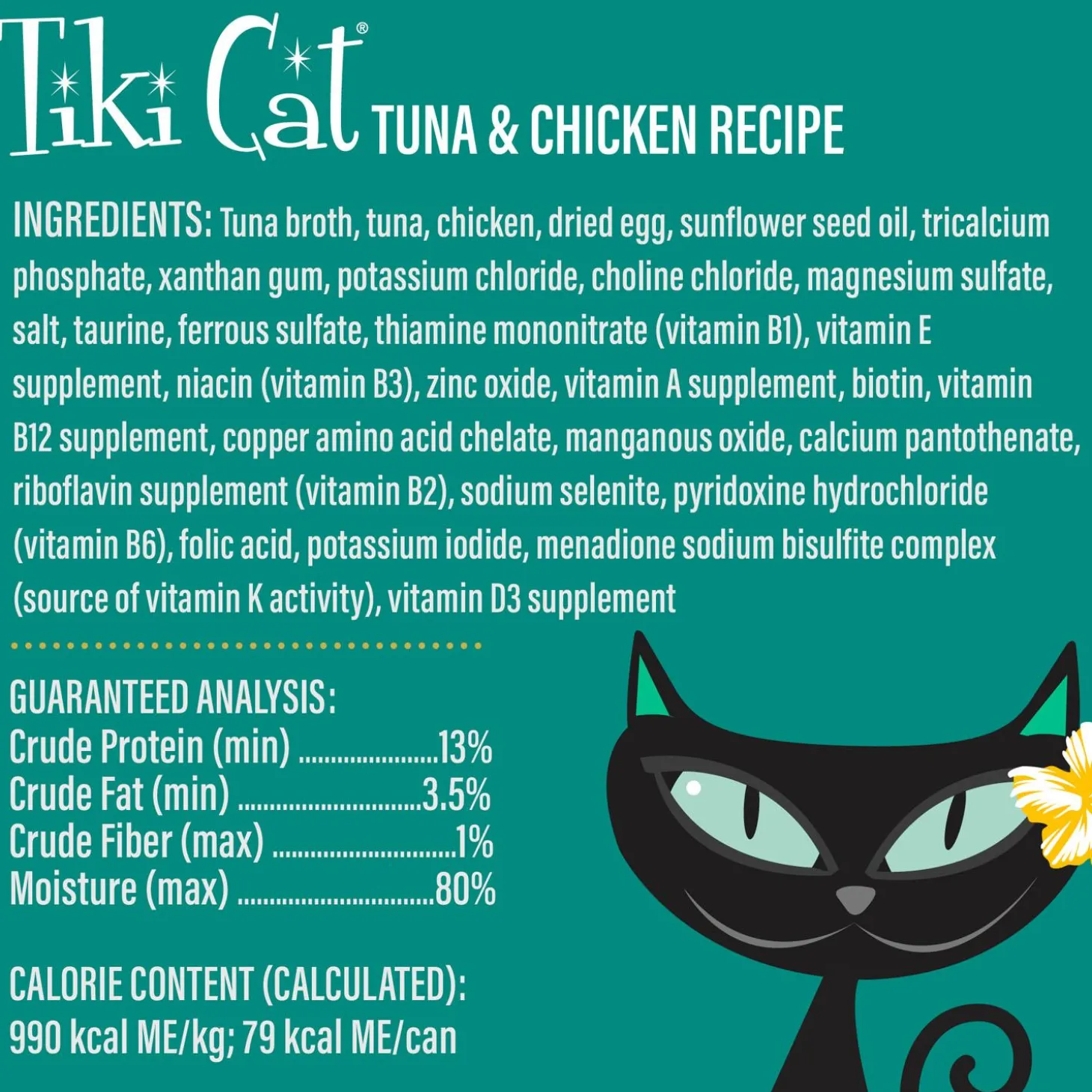 Luau Velvet Mousse Tuna & Chicken in Broth Cat Food