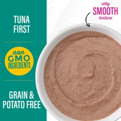 Luau Velvet Mousse Tuna & Chicken in Broth Cat Food