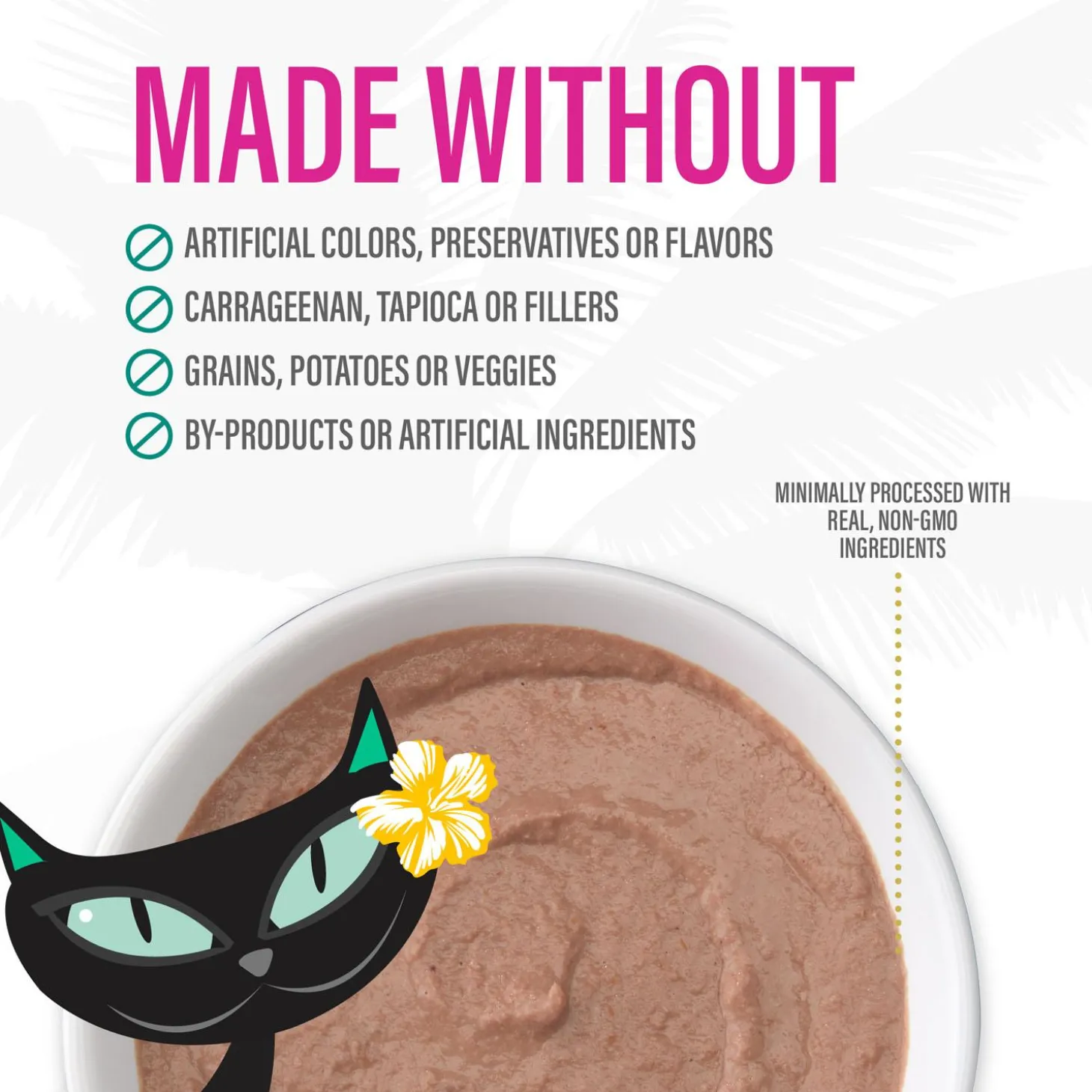 Luau Velvet Mousse Tuna & Chicken in Broth Cat Food