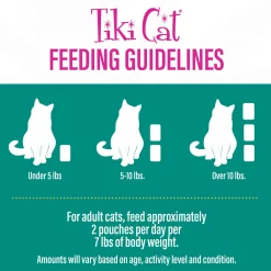 Luau Velvet Mousse Tuna & Chicken in Broth Cat Food