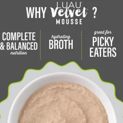 Luau Velvet Mousse Variety Pack Cat Food