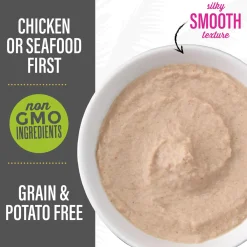 Luau Velvet Mousse Variety Pack Cat Food