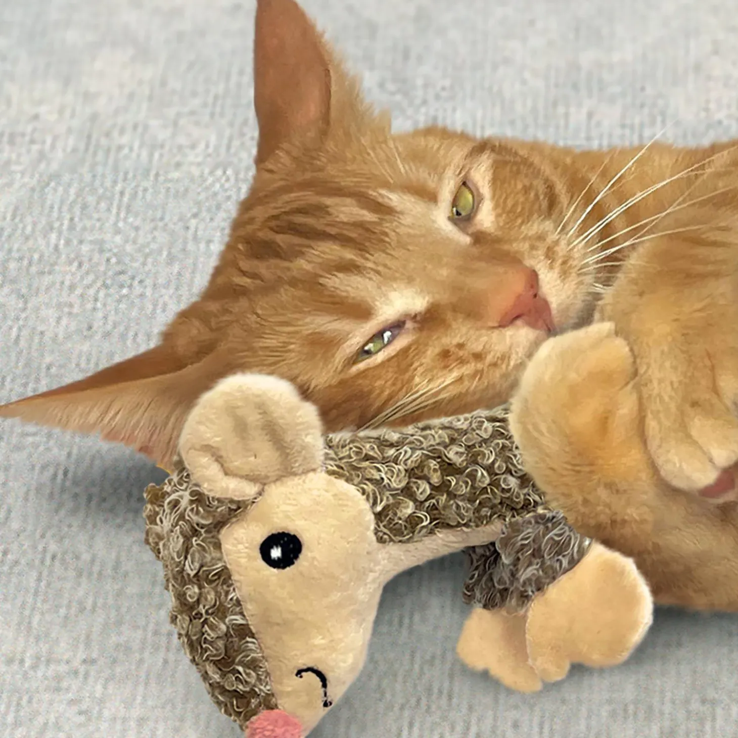 Luvs Mouse Cat Toy
