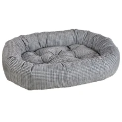 Madison Grey Donut Bed