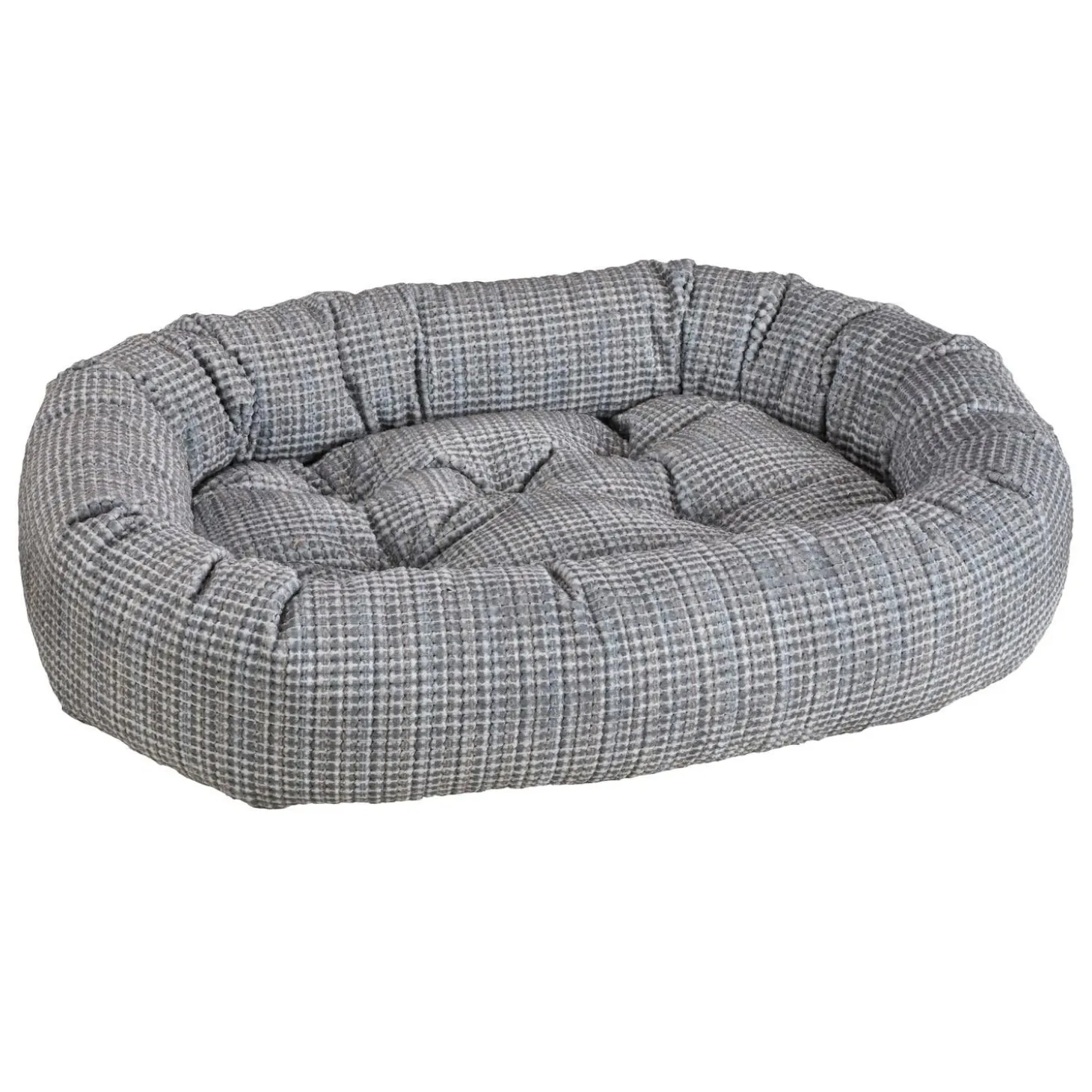 Madison Grey Donut Bed