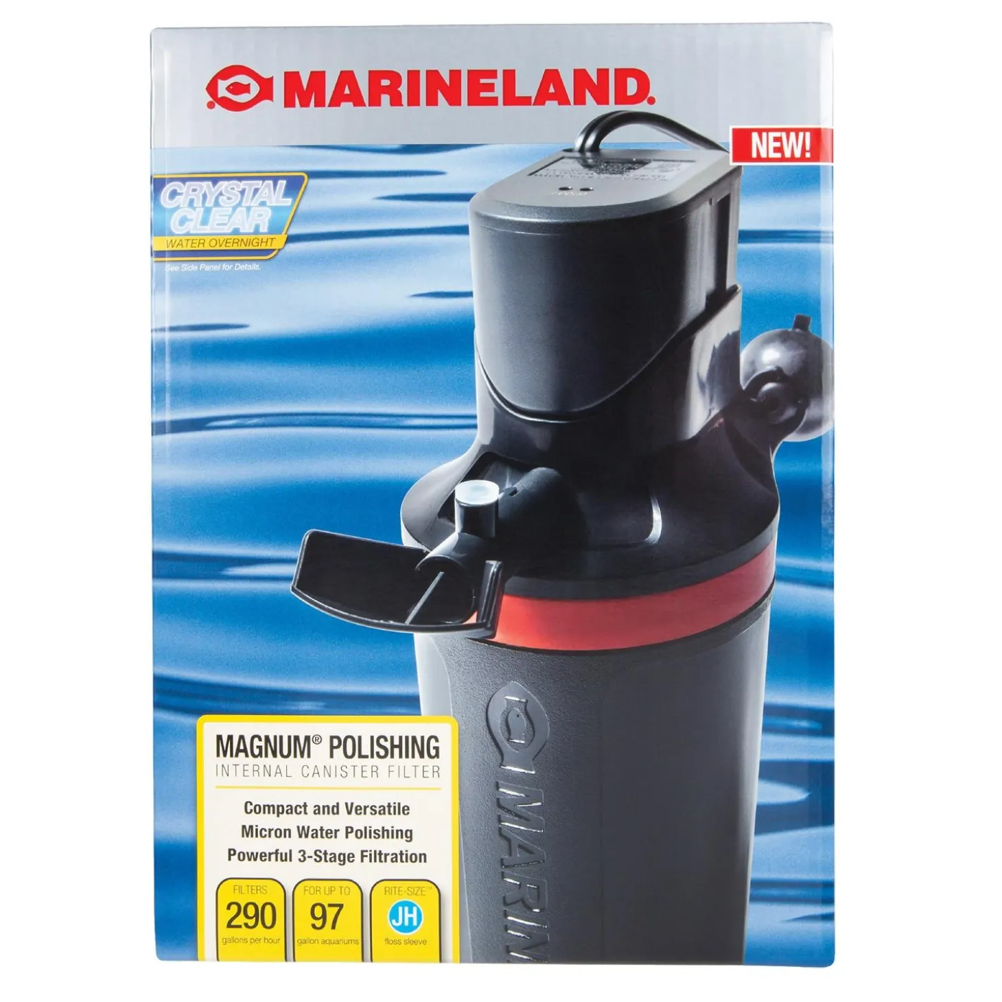 Magnum Polishing Internal Canister Filter