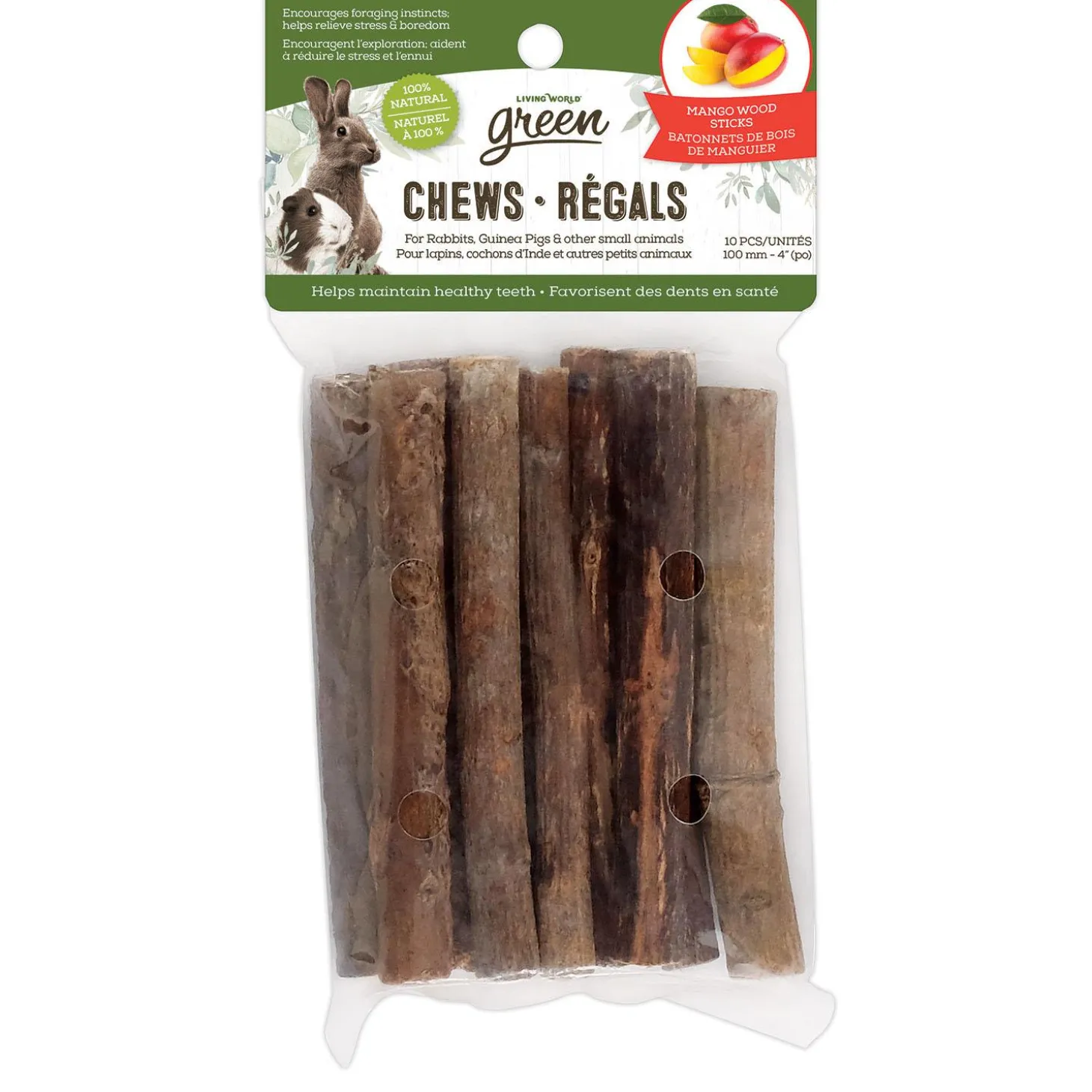 Mango Stick Chews Small Animal Treats