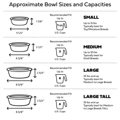 Mango Wood & Metal Dog Feeder