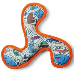 Map Tri-Flyer Dog Toy